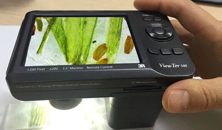 多功能便携式数码显微镜